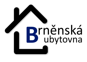 Logo brněnské ubytovny
