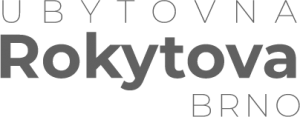 logo ubytovna Rokytova Brno
